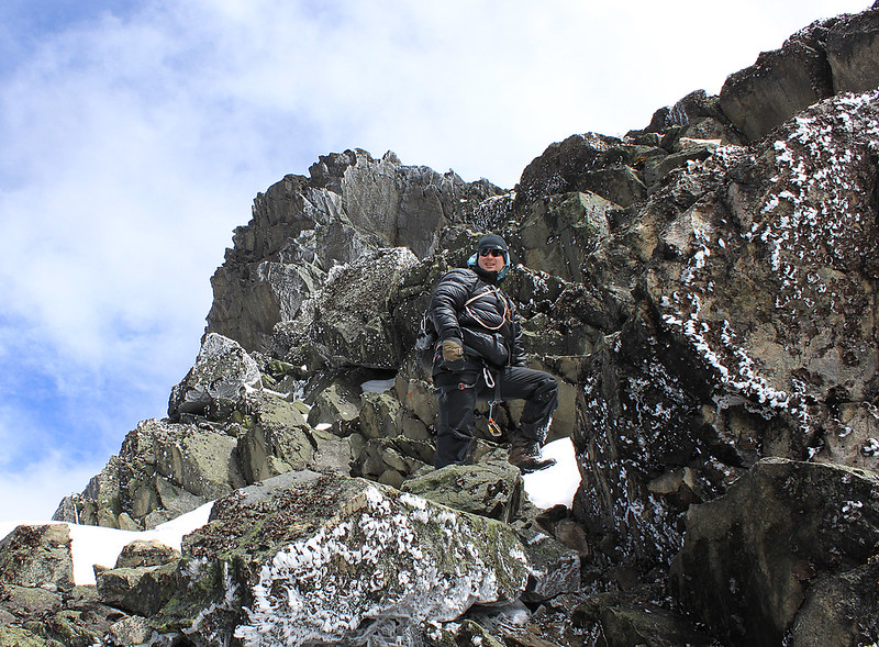 Mount Speke Of Rwenzori Mountains