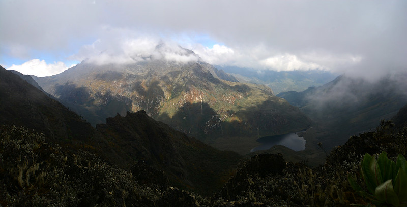 Mount Speke- of Rwenzori mountains