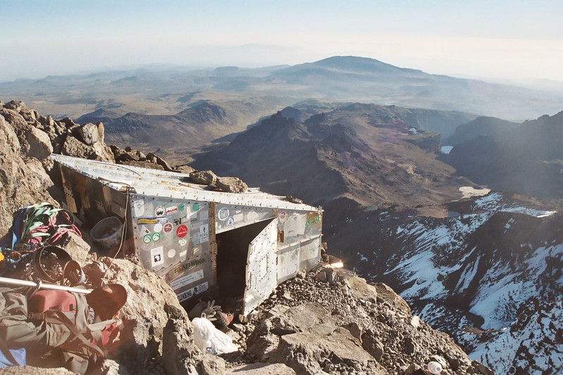 7 days Mount Knya technical climbing to Nelion and Batian Peak