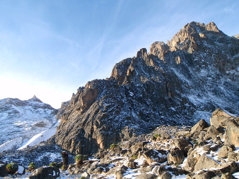 7 Days Mount Kenya climbing To Batian Peak at (5,199m/17,057ft)