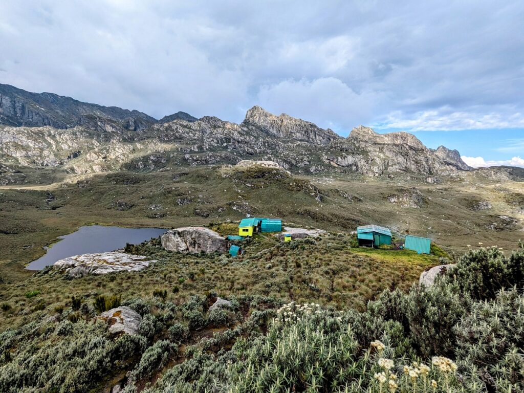 Bugata Camp On Rwenzori Mountains -Kilembe Trail Route