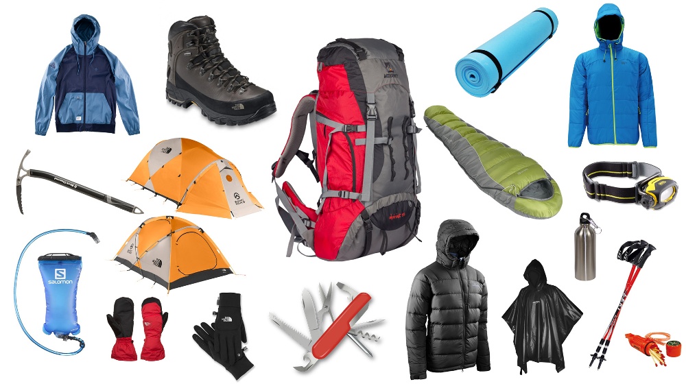 Mount Kenya climbing Gear Packing List