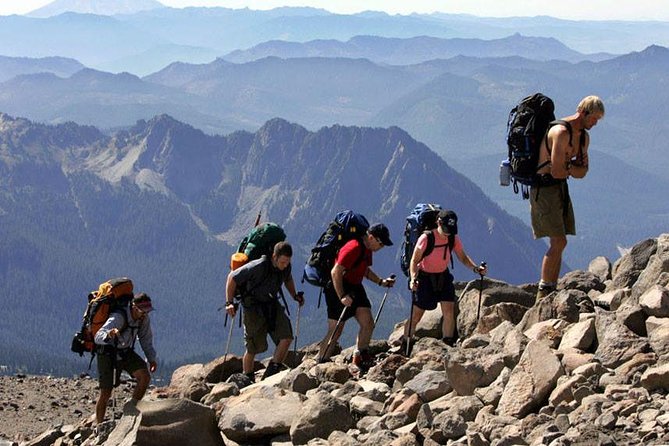 Mount Kenya Climbing Routes