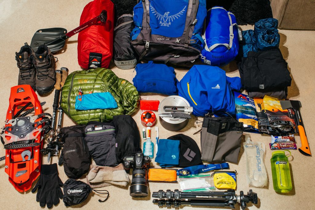 Rwenzori Mountains Hiking/Climbing gear rental