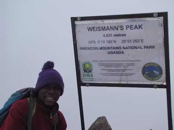 5 days Hie To weismann Peak Rwenzori Trekking