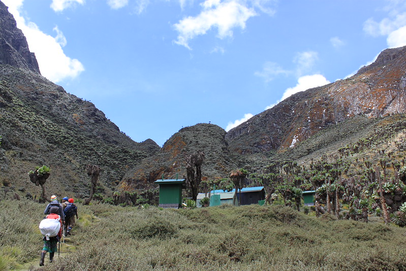 3-day Rwenzori Trekking to John Matte at 3380m