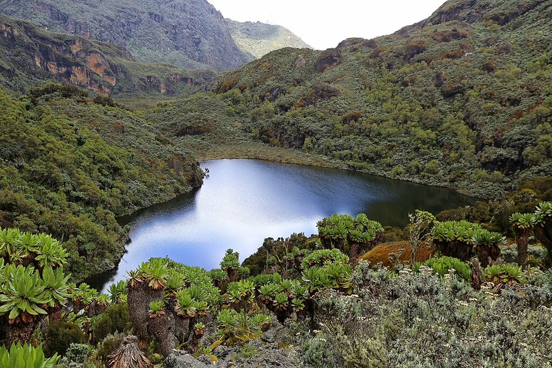 Lake Bujuku