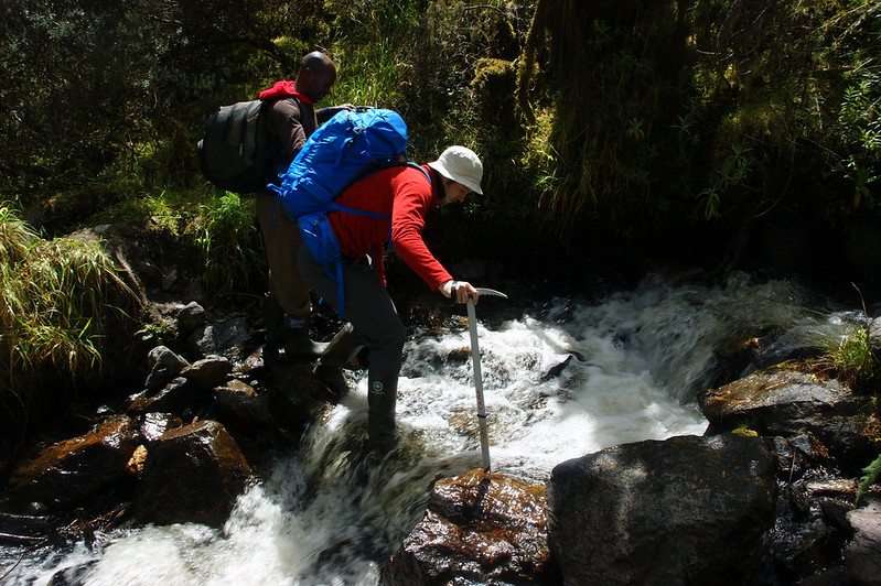 4-day Rwenzori Waterfalls hike Kilembe Trail
