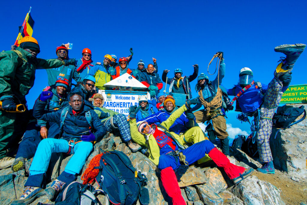 A 5-day Rwenzori trek to margherita peak