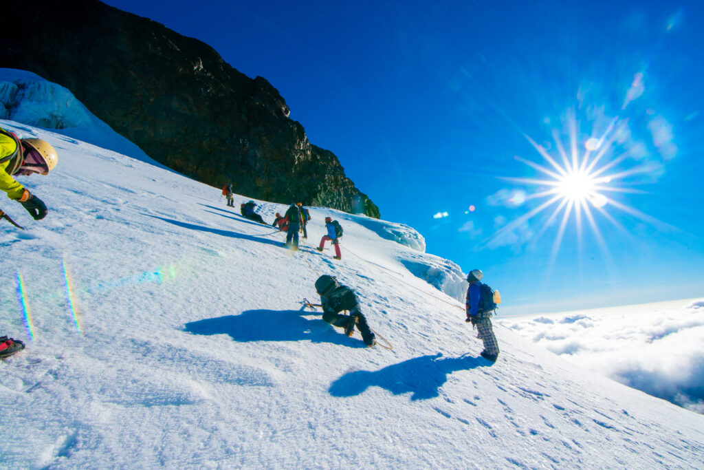 9-day Rwenzori trek to Margherita Peak Central Circuit trail-Mount Stanley