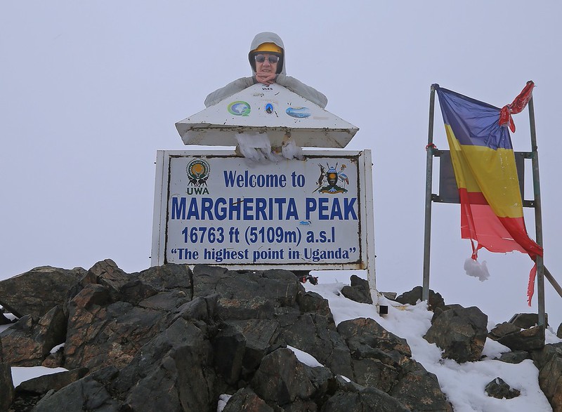 8 day trek to margherita Kilembe trail