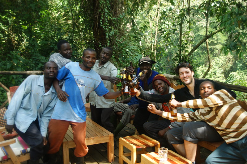 porters and guides and cooks of Rwenzori Mountains National Park