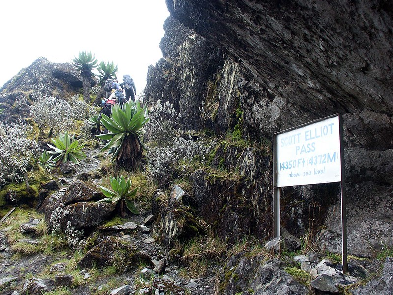 Level of Difficulty in cLimibng Rwenzori Mountains