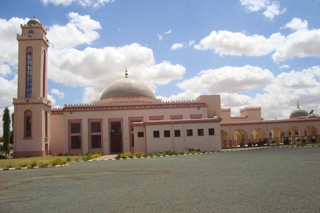 The gaddafi Mosque