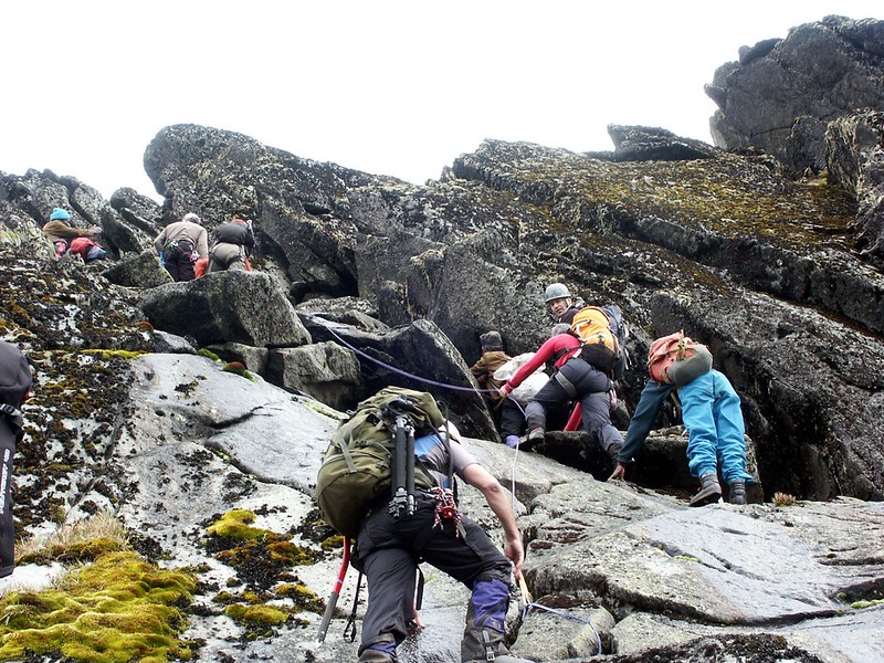 hiking guide to Mount Stanley, Baker, Margherita peak on Mount Stanley & Baker