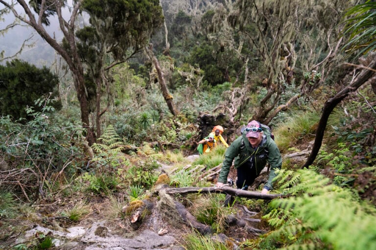 How safe is it to Climb cheptegei Peak