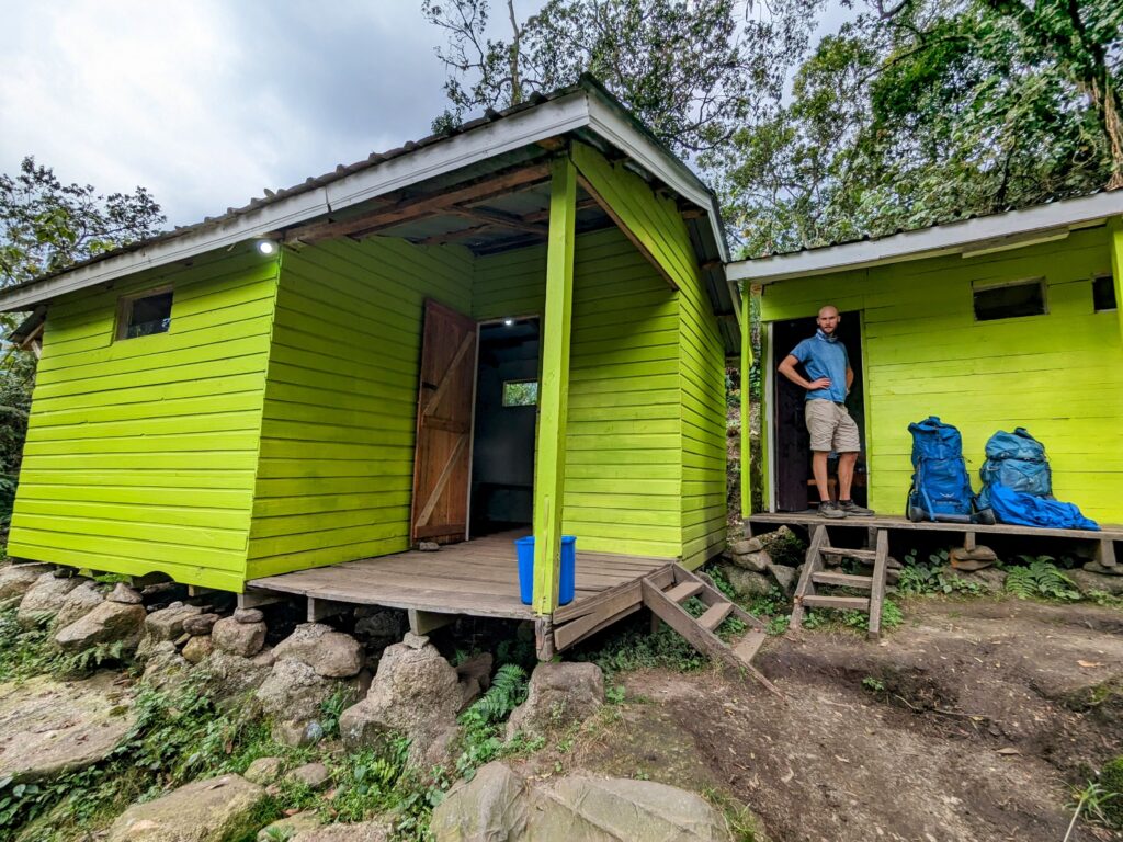 Sine Camp-where to sleep along Kilembe trail of Rwenzori Mountains National Park Kilembe Trail accommodation(s)