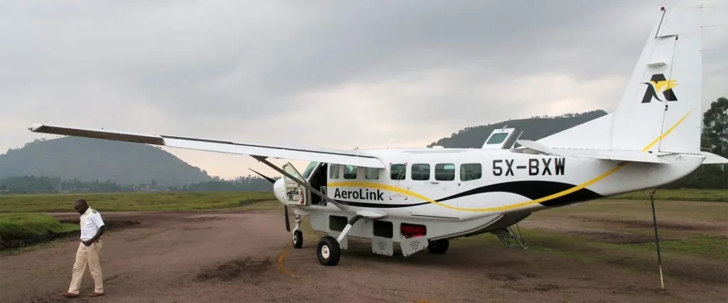 Getting or How to get to Rwenzori Mountains National Park