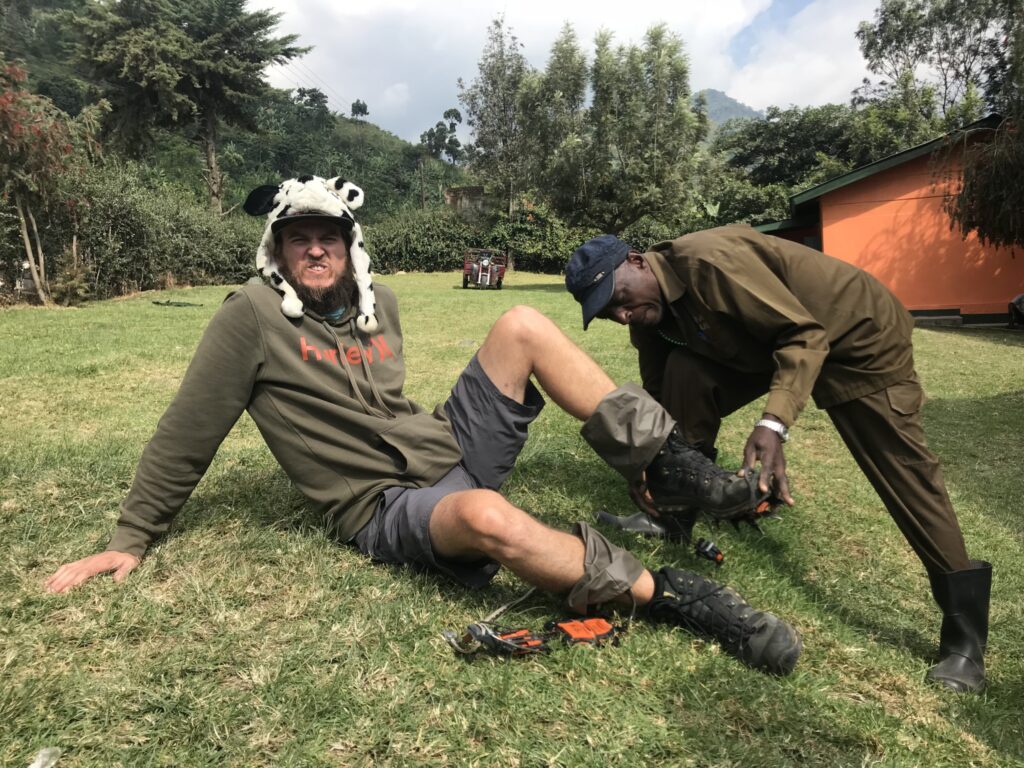 A Day in the Life of a Rwenzori Porter