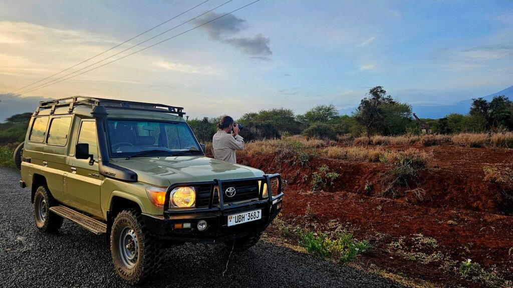 Self drive 4x4 to Rwenzori Mountains National Park