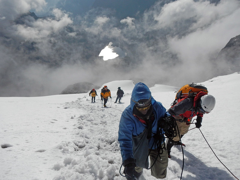 Rwenzori Mountains Guide Qualifications