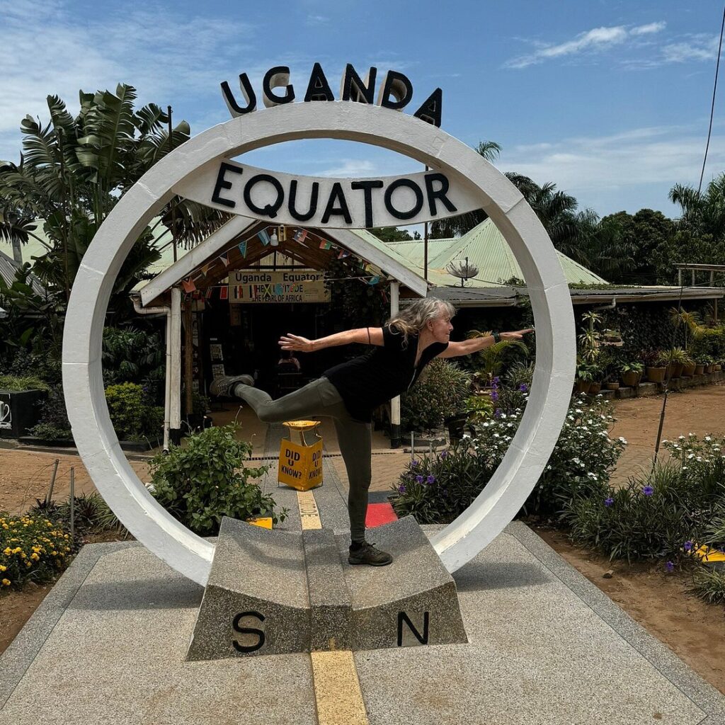 The Equator of Uganda